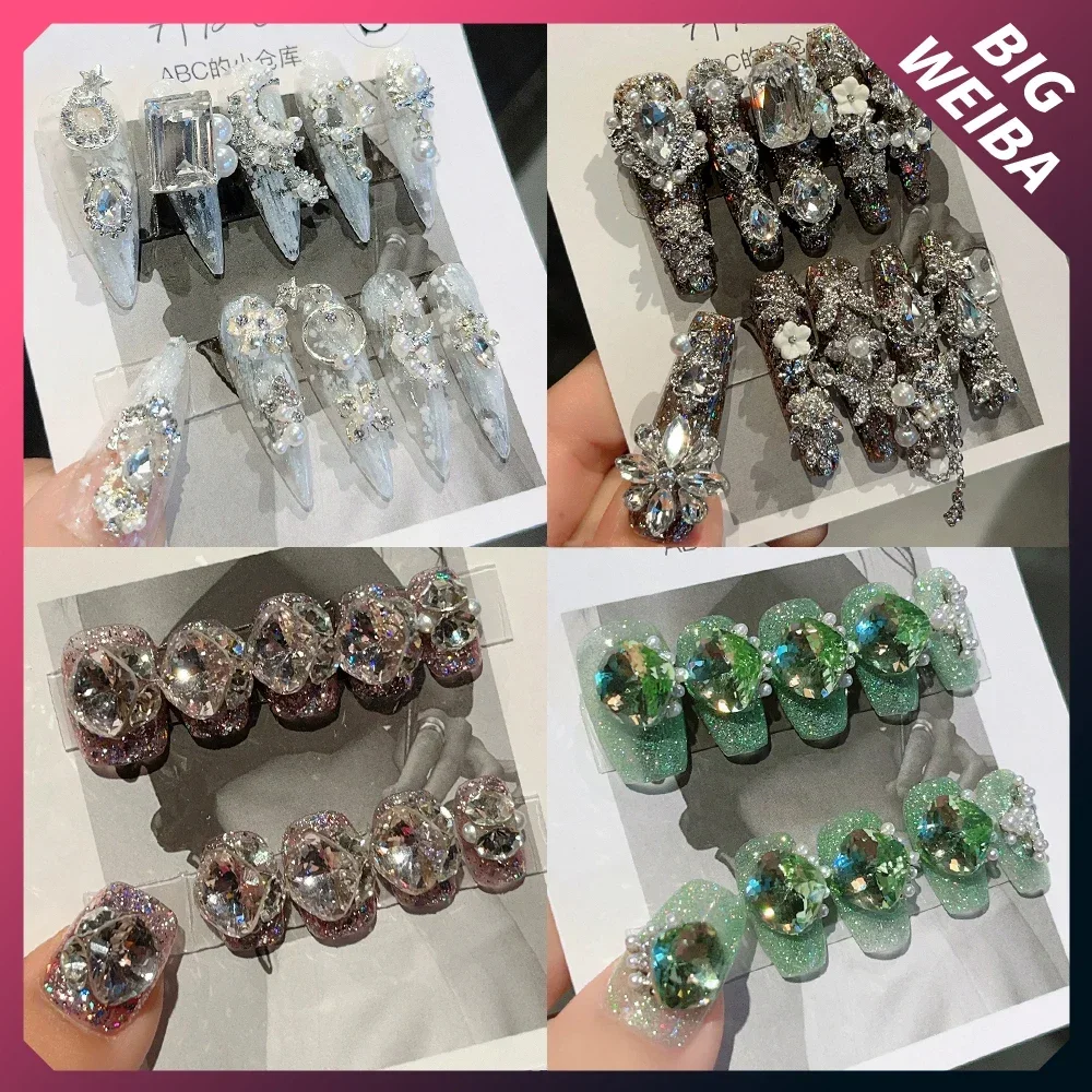 Nail Art Xs - Cercueil court et carré à couverture