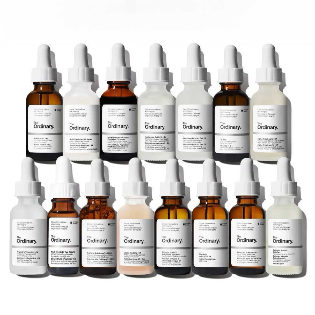 The Ordinary Serum Hyaluronic Acid - Les ensembles ordinaires de soins de
