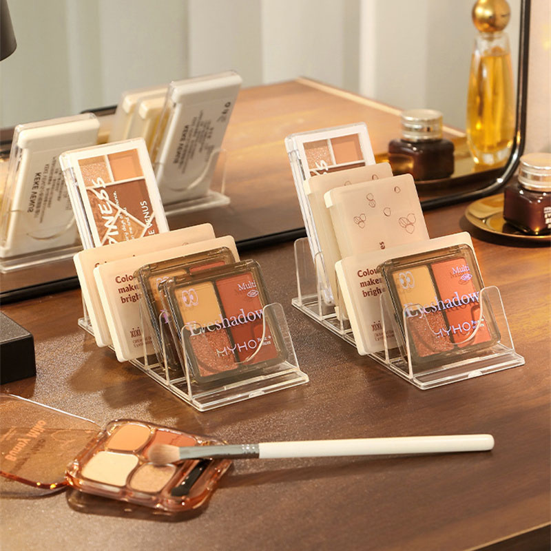 Acrylic Powder Clear - Organisateur de maquillage en acrylique transparent