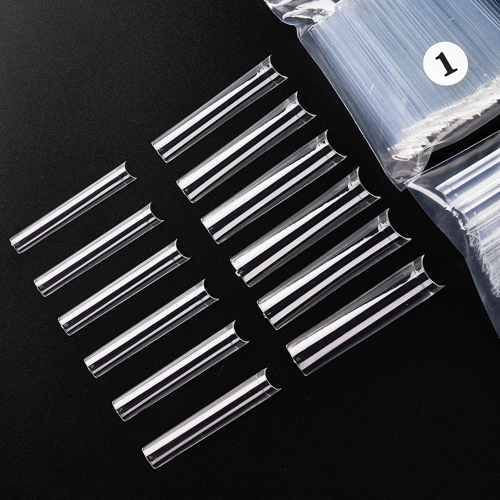 Nail Art Xs - Faux ongles longs en forme de