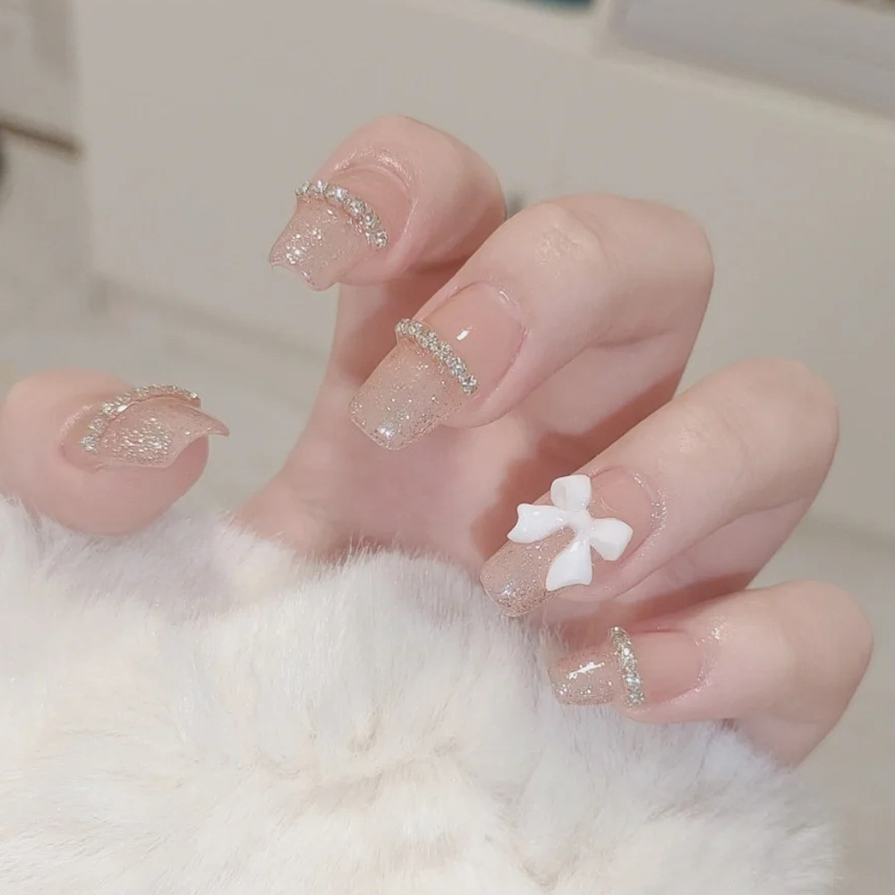Nail Art Xs - 24 pièces faux ongles de Ballet