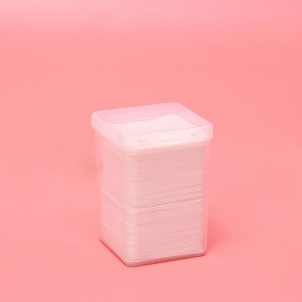 Acrylic Powder Clear - 5 boîtes de rangement transparentes en