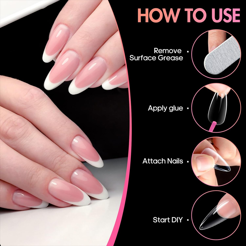 Pointes d'ongles ultra-courtes - Nail Art Xs avis et prix