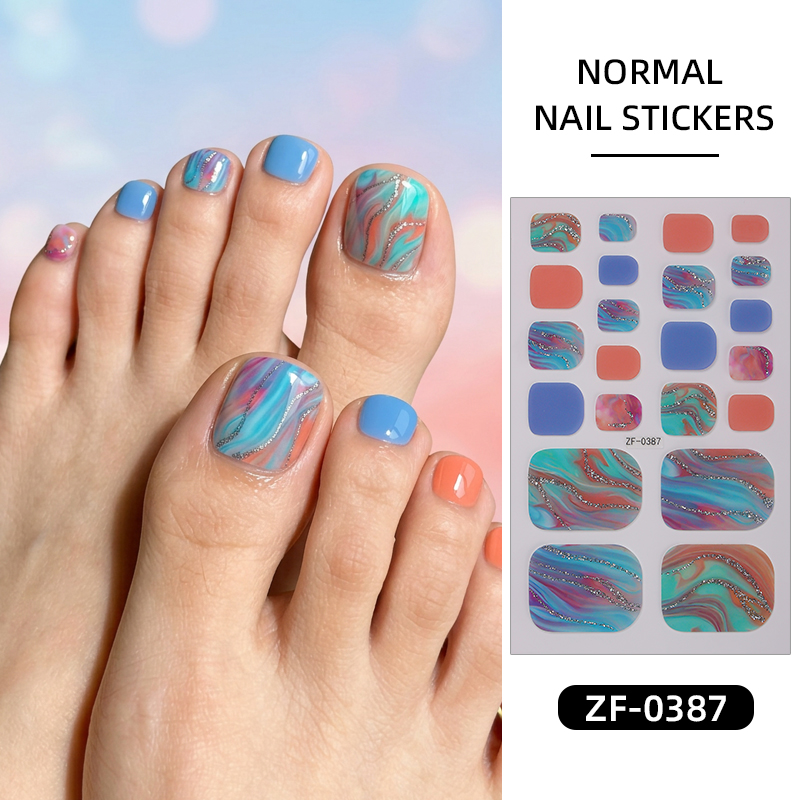 22 autocollants pour ongles de - Nail Art Full Design avis et prix