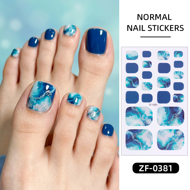 22 autocollants pour ongles de - Nail Art Full Design avis et prix