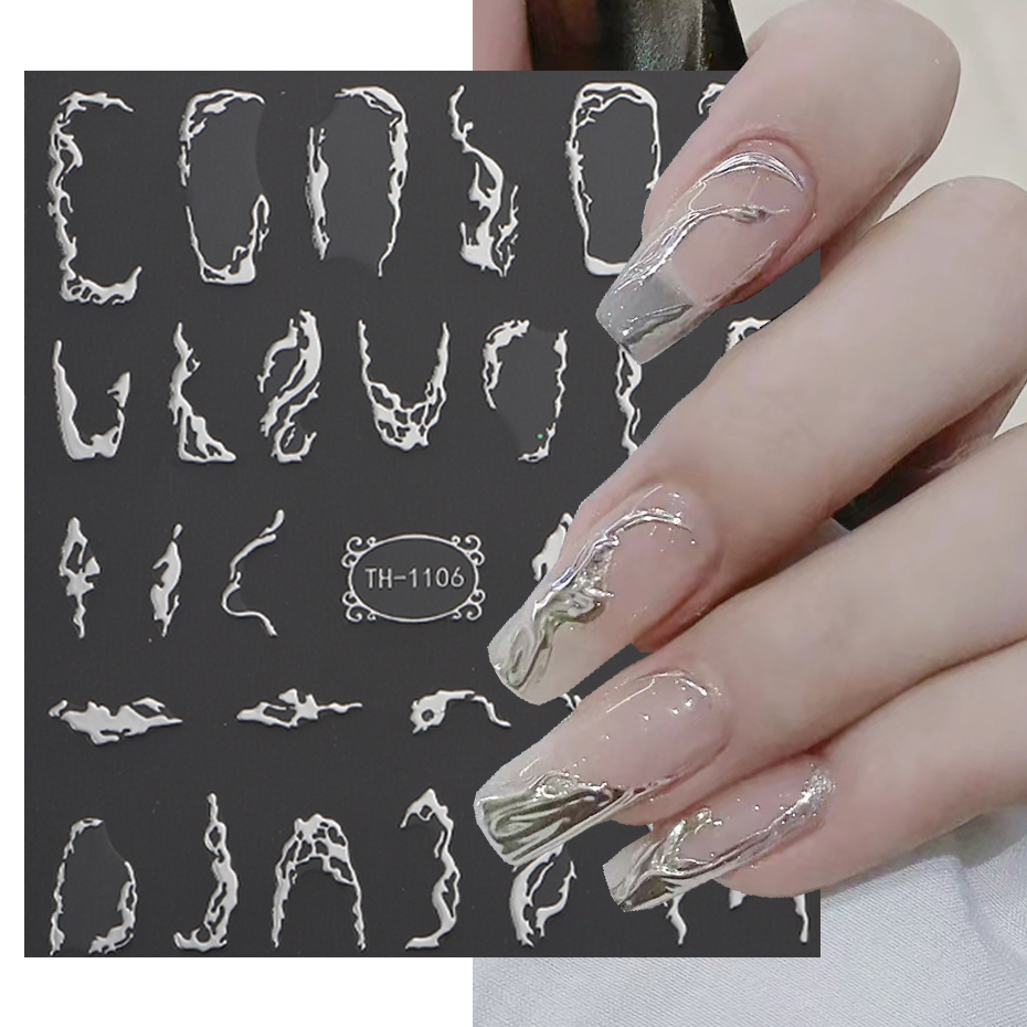 Autocollants pour ongles ligne - Nail Art Full Design avis et prix
