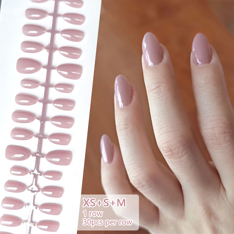 30 faux ongles nude effet magn - Nail Art Xs avis et prix