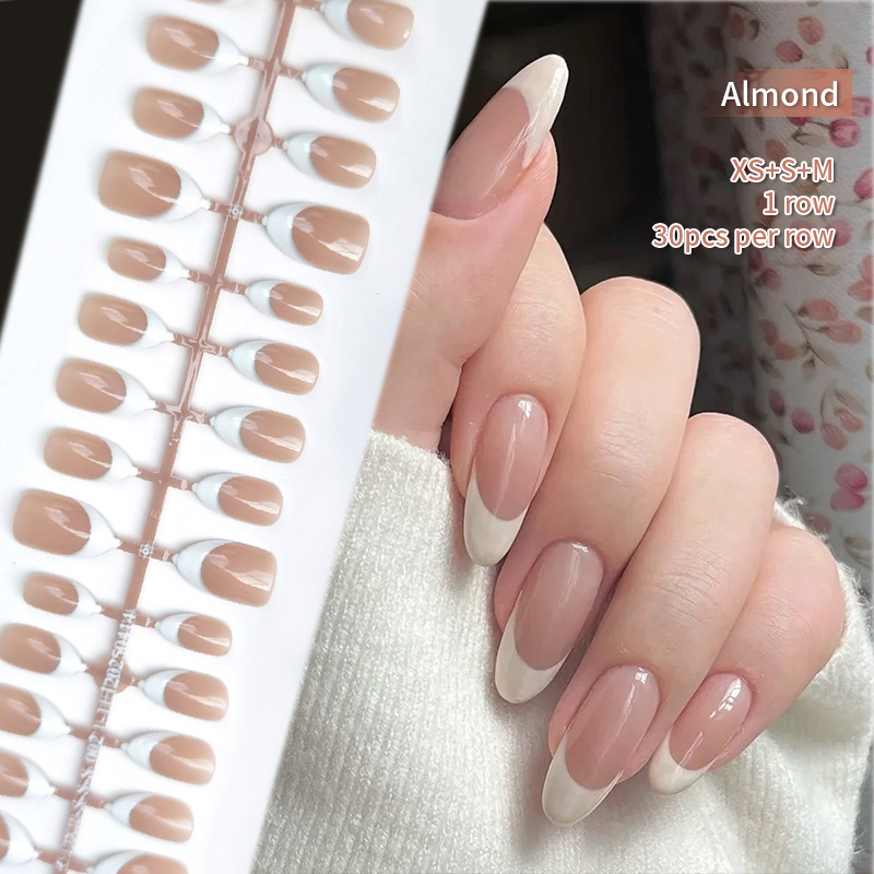 30 faux ongles nude effet magn - Nail Art Xs avis et prix