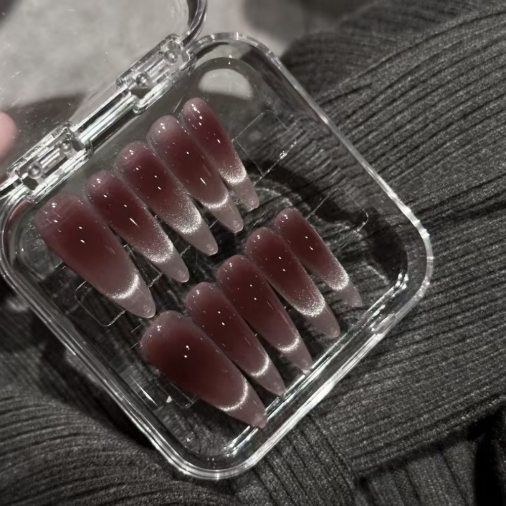 10 faux ongles longs en forme  - Nail Art Xs avis et prix