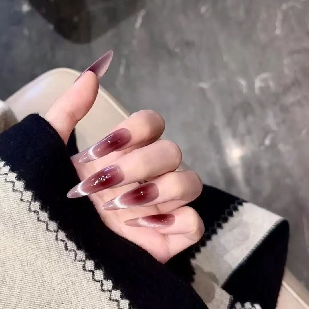 10 faux ongles longs en forme  - Nail Art Xs avis et prix