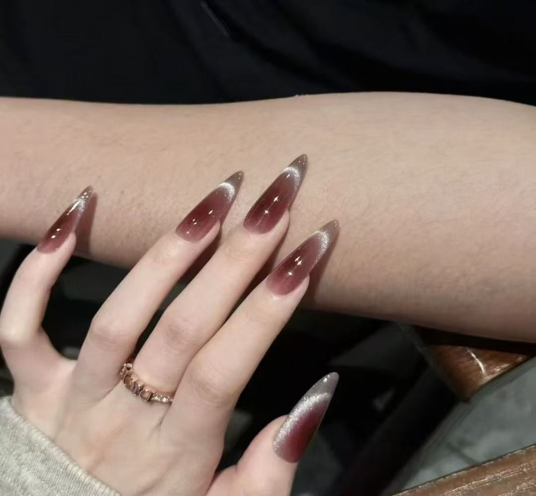 10 faux ongles longs en forme  - Nail Art Xs avis et prix
