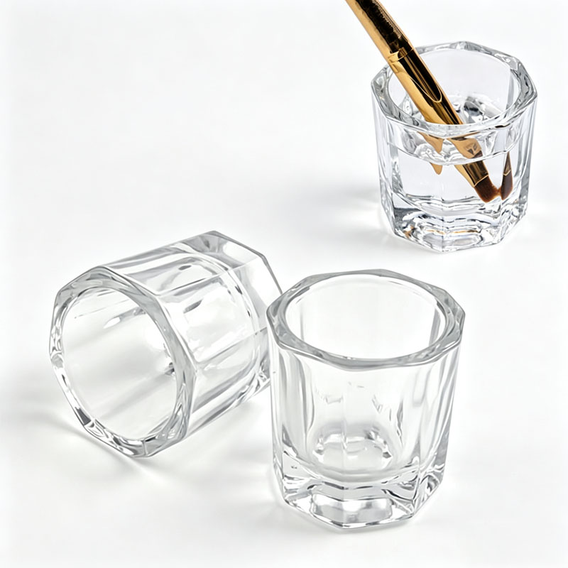 1 pièce Bol en verre cristal p - Acrylic Powder Clear avis et prix
