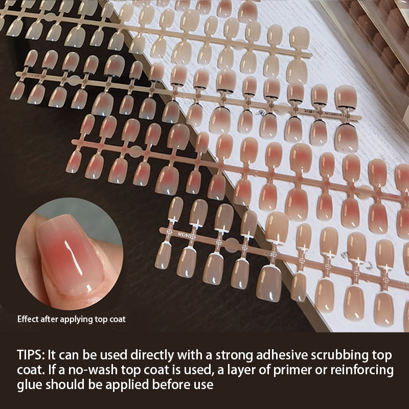 Faux Ongles Dégradés N64.Frenc - Nail Art Xs avis et prix