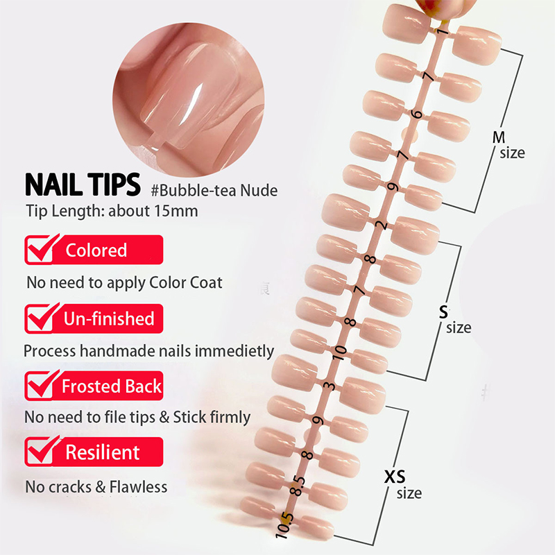 Faux Ongles Dégradés N64.Frenc - Nail Art Xs avis et prix