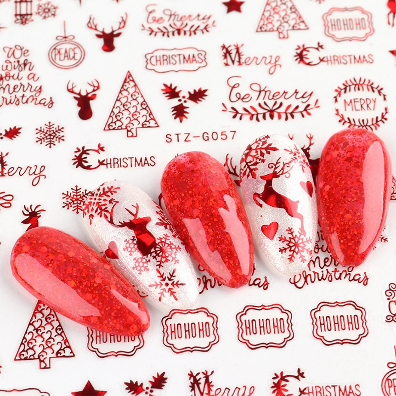N64.Accessoires de Noël Nail A - Nail Art Xmas Tree avis et prix