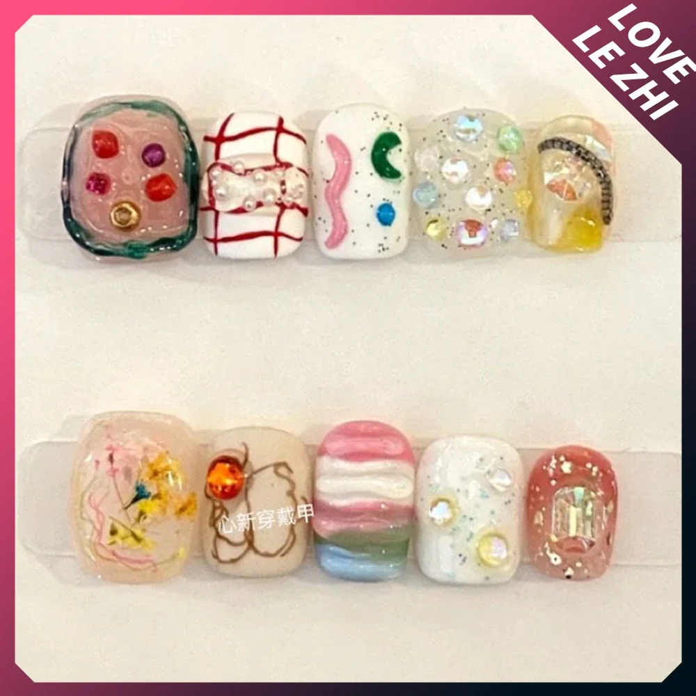 10 pièces bricolage créativité - Nail Art Xs avis et prix