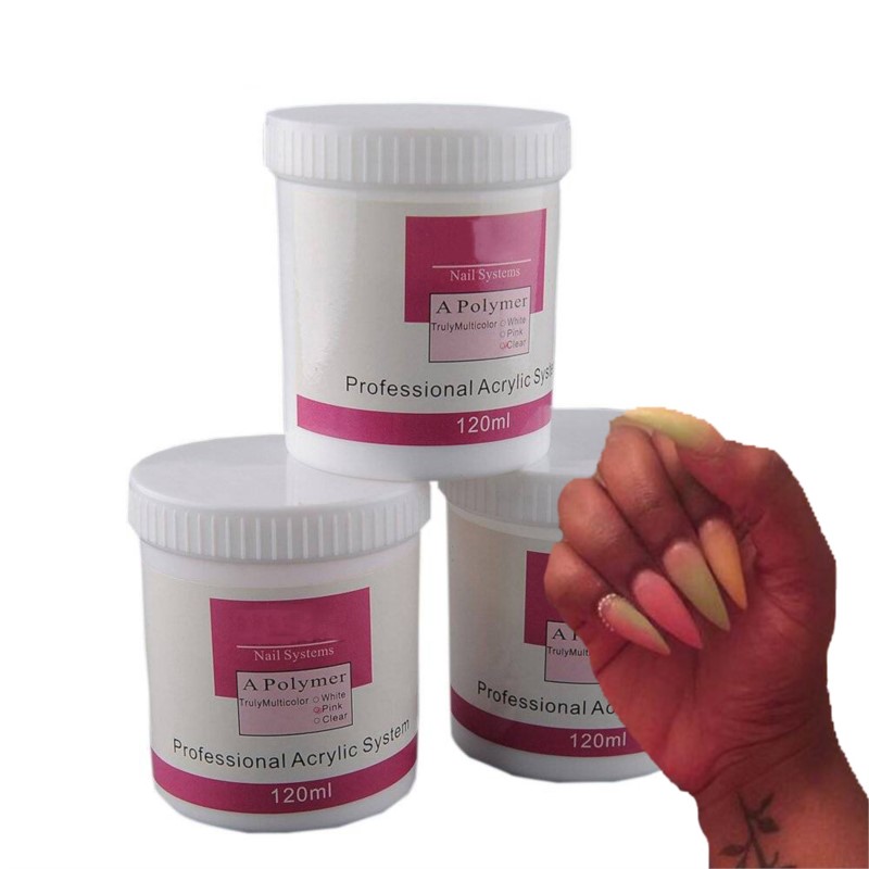 Poudre acrylique pour ongles,  - Acrylic Powder Clear avis et prix