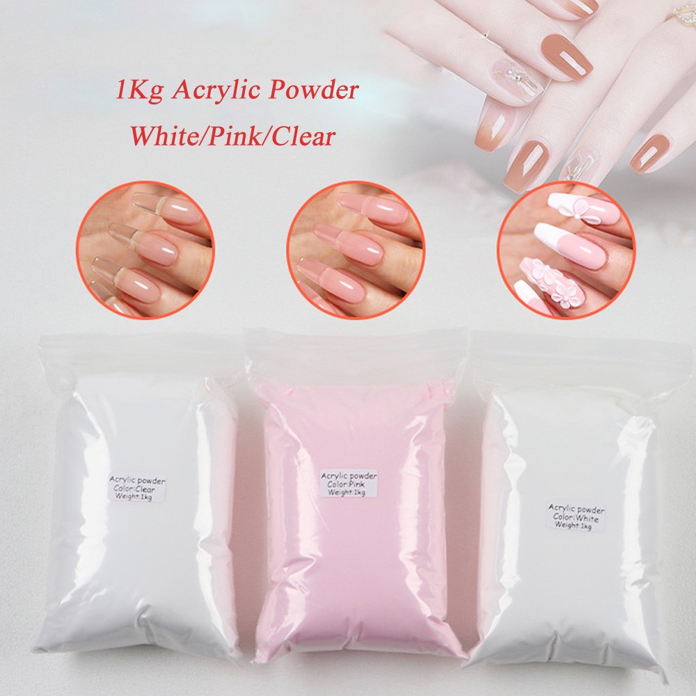Poudre acrylique pour ongles,  - Acrylic Powder Clear avis et prix