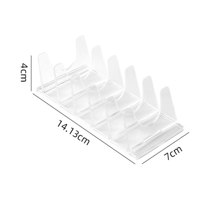 Organisateur de maquillage en  - Acrylic Powder Clear avis et prix
