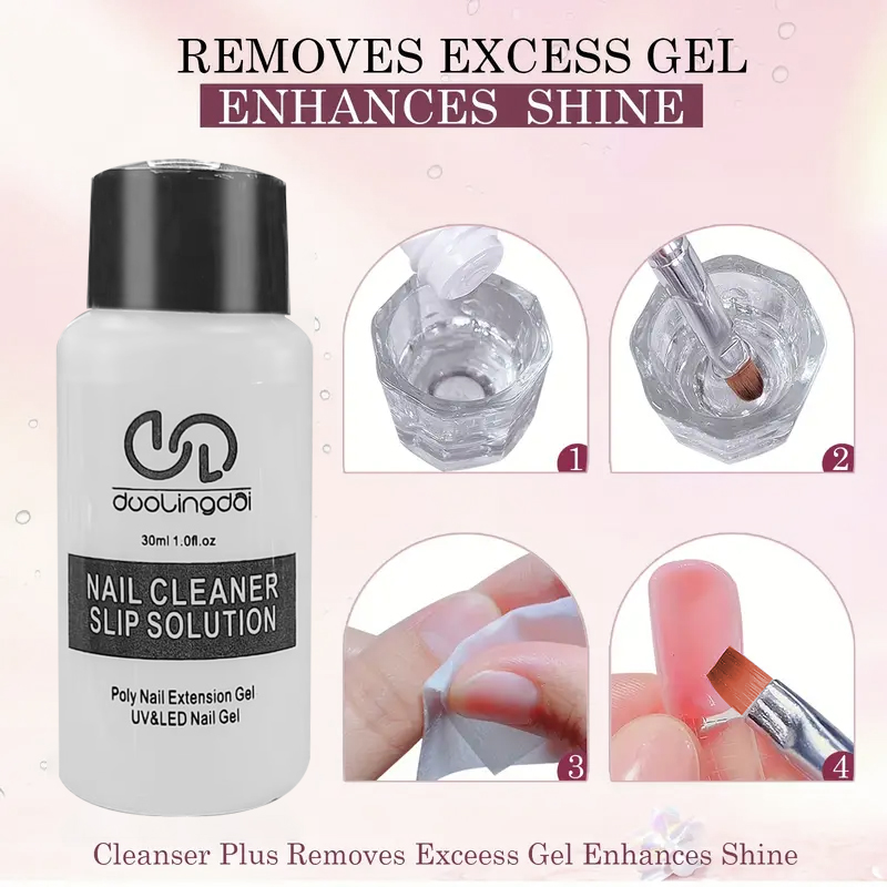8 pièces/ensemble Poly Extensi - Acrylic Powder Clear avis et prix