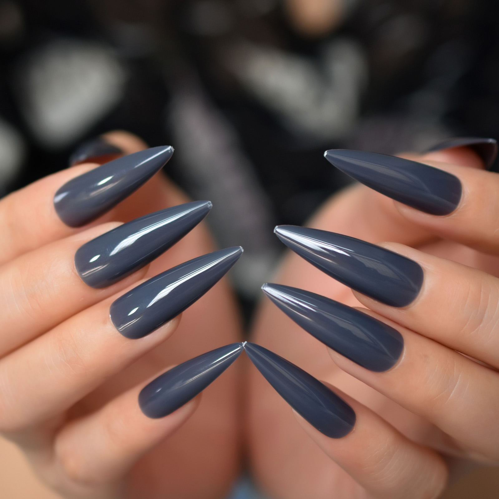 Presse sur faux ongles stilett - Nail Art Full Design avis et prix