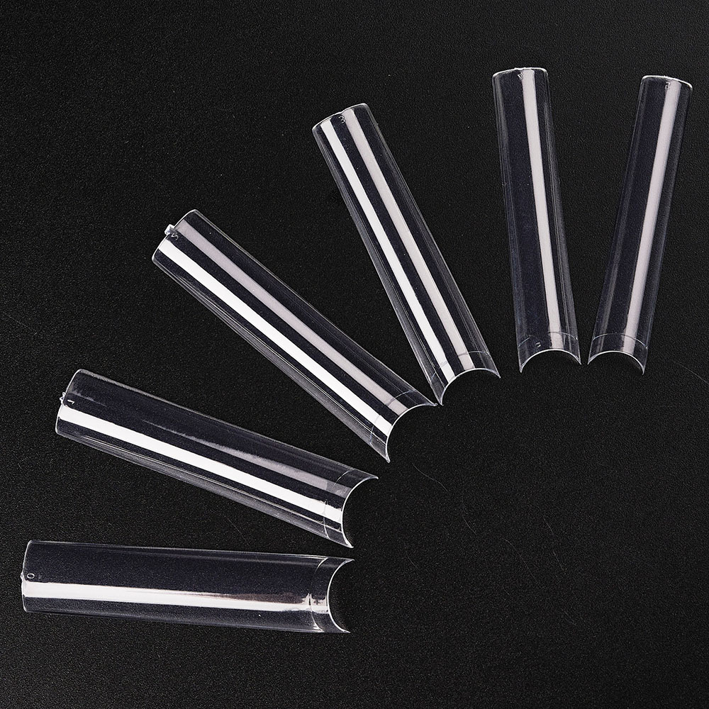Faux ongles longs en forme de  - Nail Art Xs avis et prix