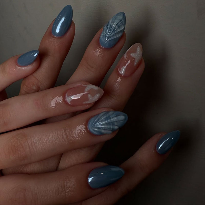 24 faux ongles à presser, moti - Nail Art Full Design avis et prix
