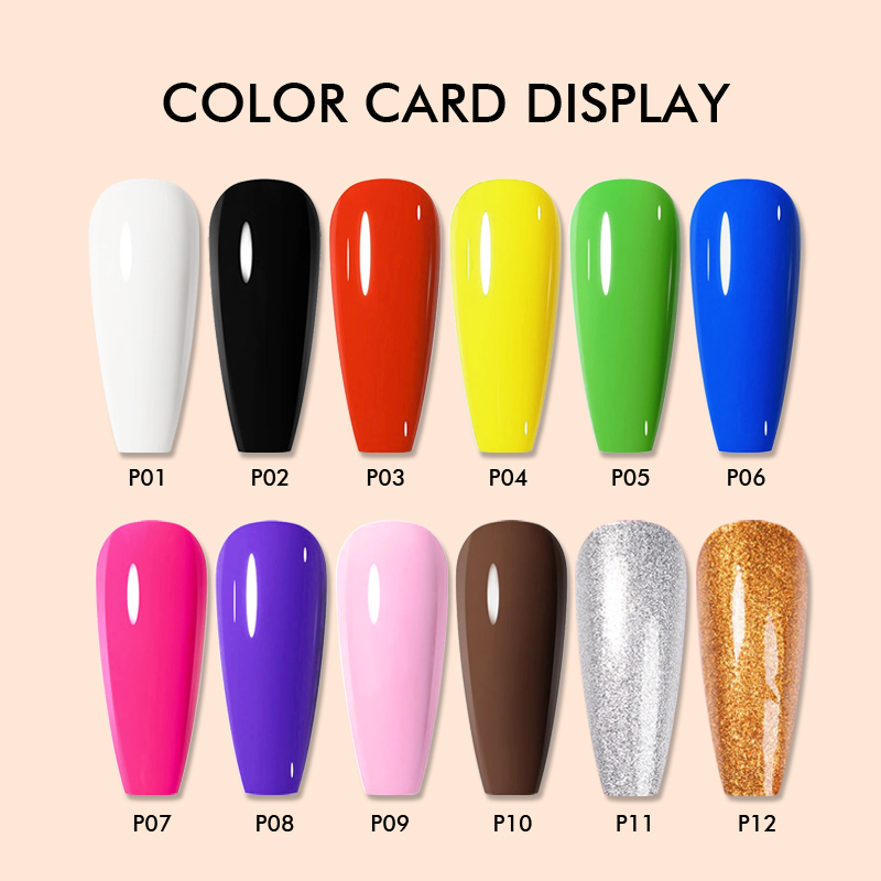 CHUNSHU-Gel de peinture semi-s - Nail Art Full Design avis et prix