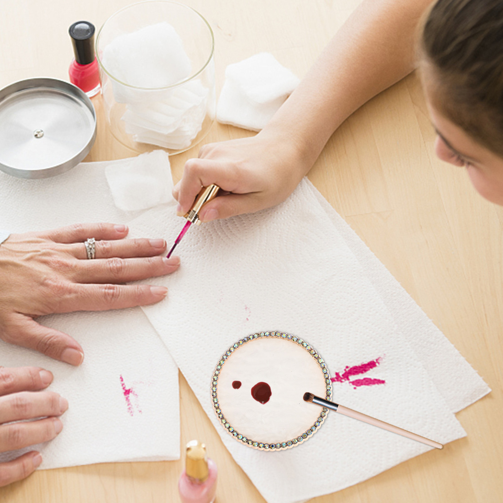 Présentoir Vintage pour Ongles - Nail Art Elegant avis et prix