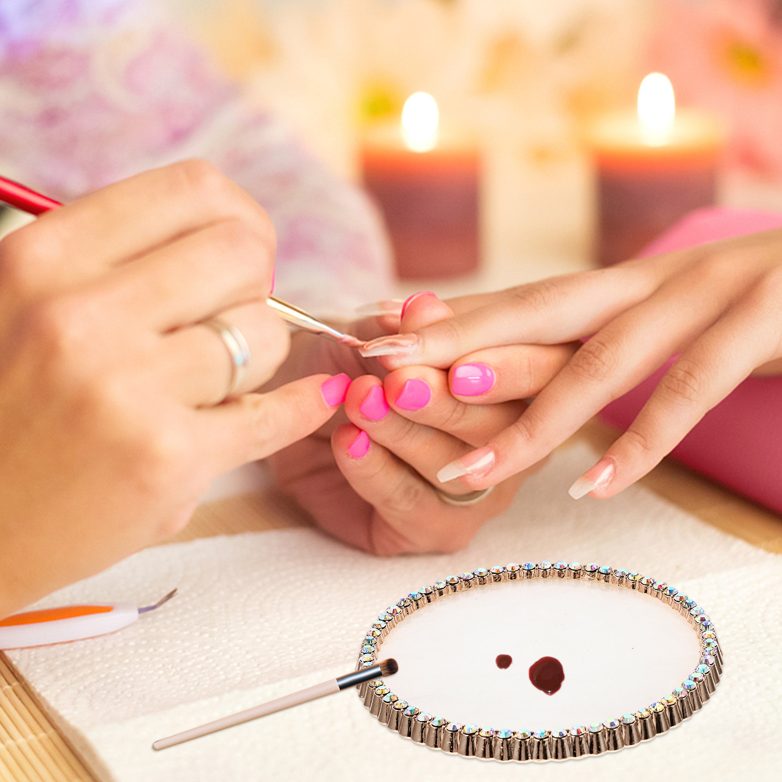 Présentoir Vintage pour Ongles - Nail Art Elegant avis et prix