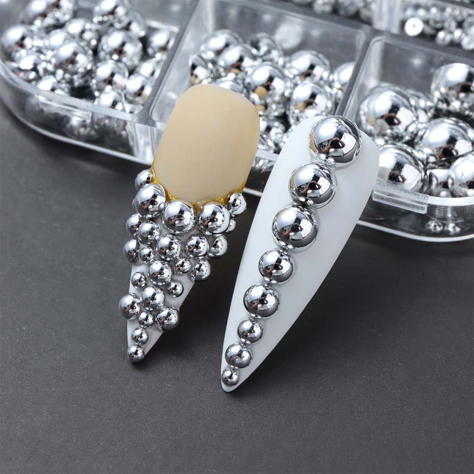 6 grilles taille mixte doré ar - Nail Art Full Design avis et prix