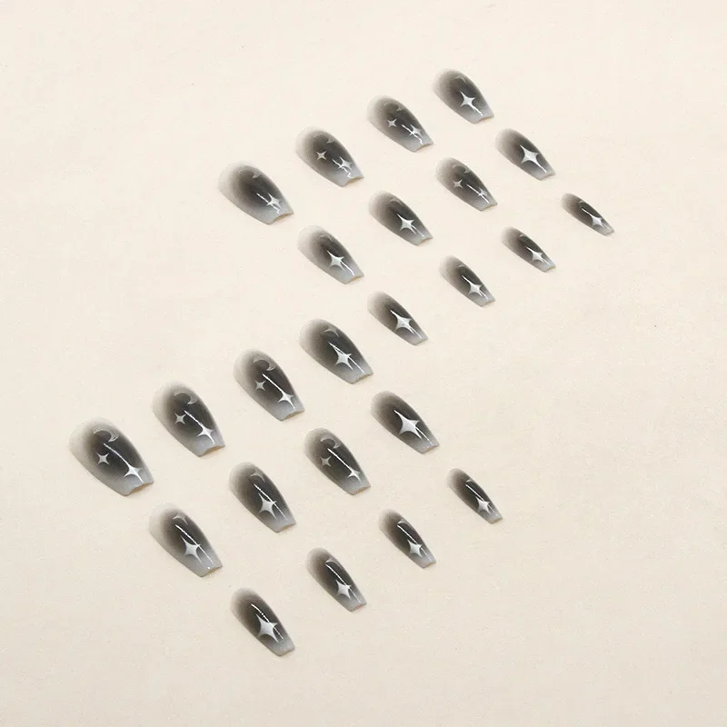 24 pièces/ensemble épice foncé - Nail Art Full Design avis et prix