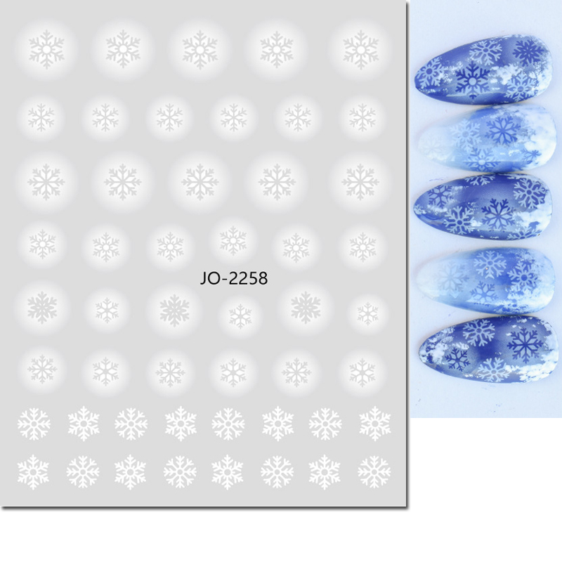Décalcomanies 3D pour Nail Art - Nail Art Xmas Tree avis et prix