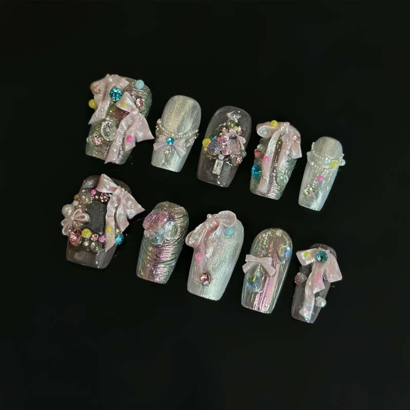 Moule à ongles en silicone ave - Nail Art Elegant avis et prix