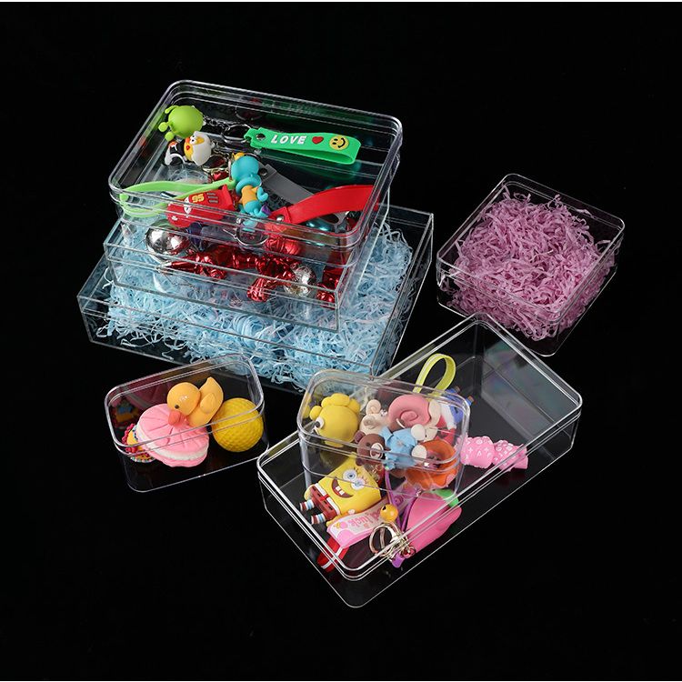 Boîtes en acrylique transparen - Acrylic Powder Clear avis et prix