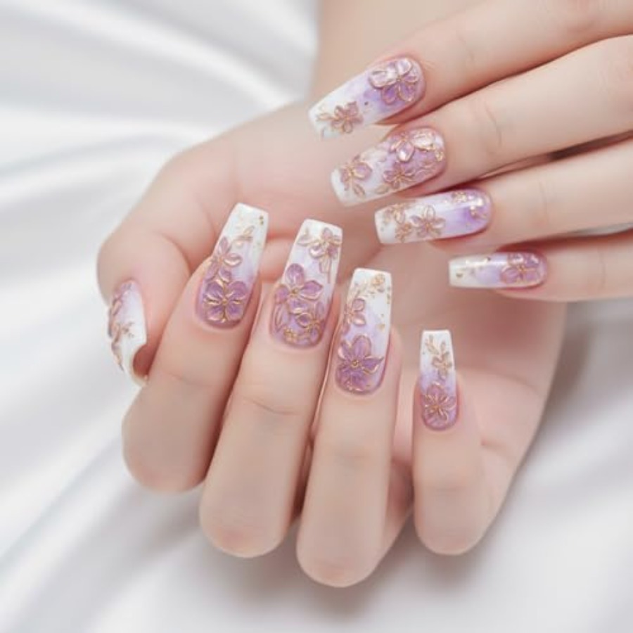 Moule à ongles 3D en forme de  - Nail Art Elegant avis et prix