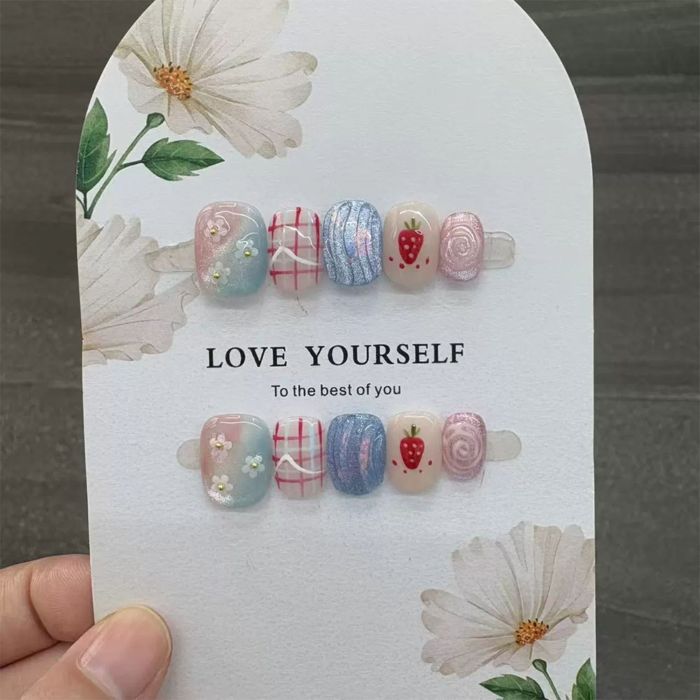 Faux ongles en amande élégants - Nail Art Elegant avis et prix