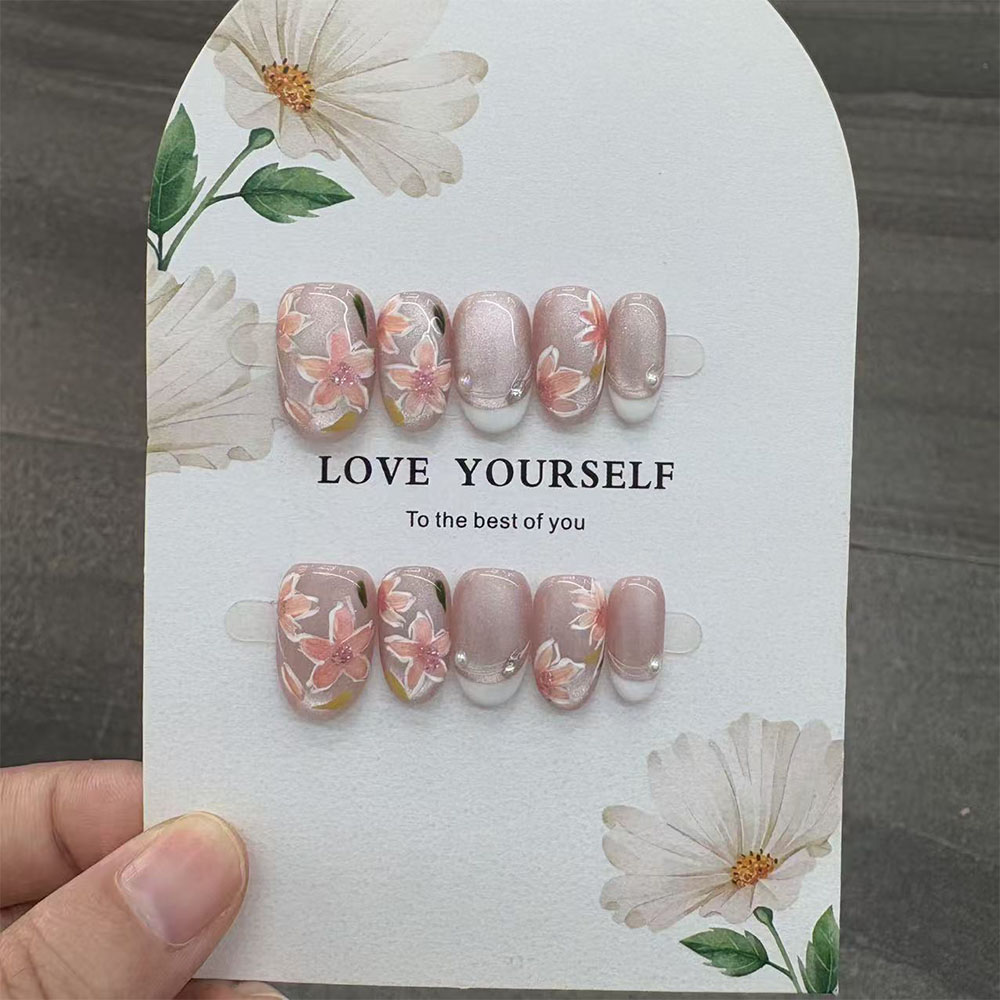 Faux ongles en amande élégants - Nail Art Elegant avis et prix