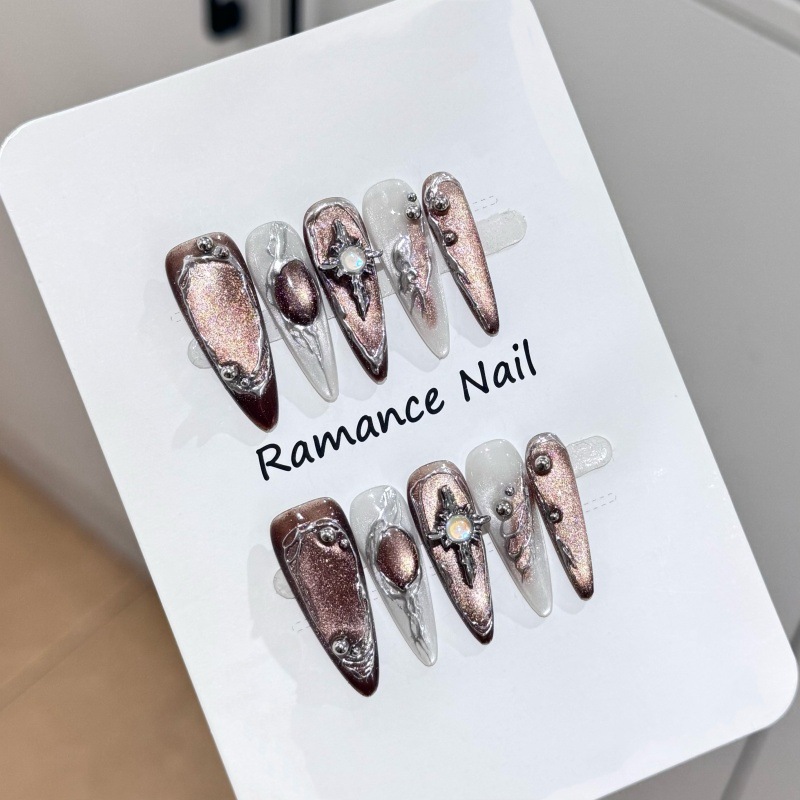Faux ongles 3D irréguliers en  - Nail Art Xs avis et prix