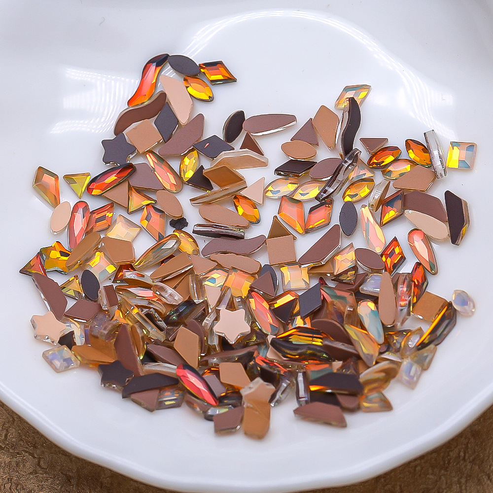 100 pièces Mini Maillard coule - Nail Art Xs avis et prix