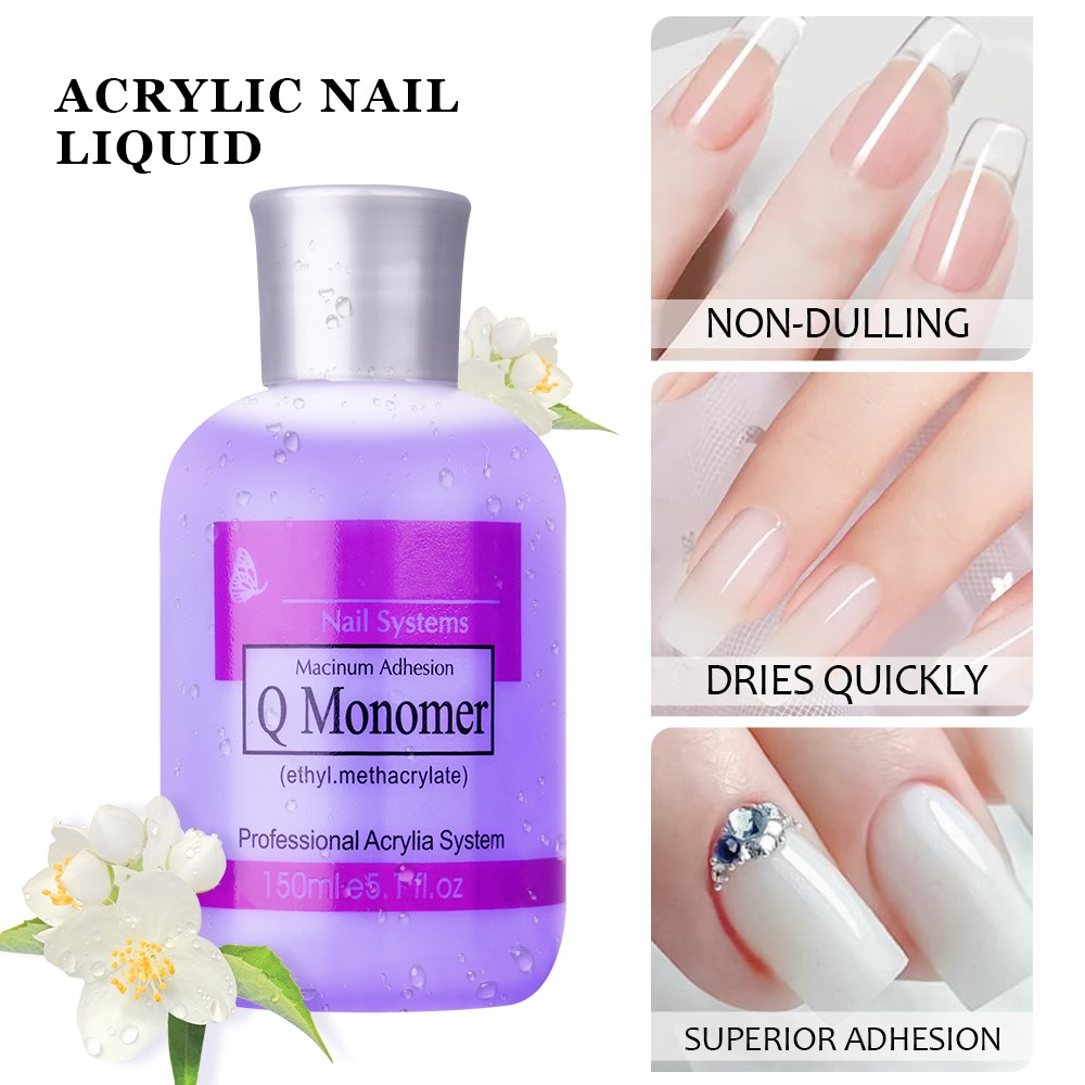 Liquide acrylique pour ongles  - Acrylic Powder Clear avis et prix