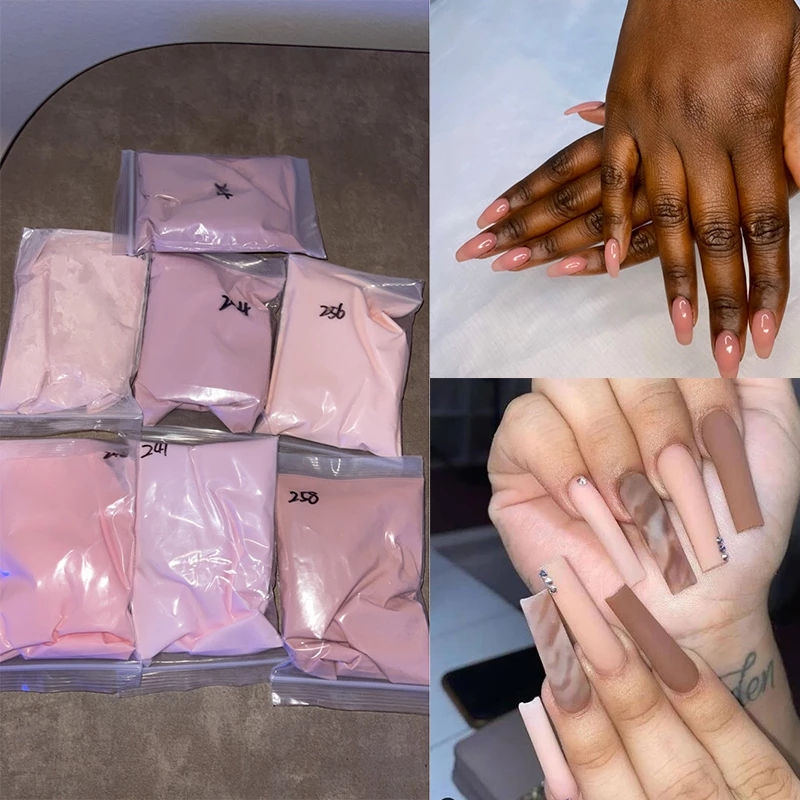 100g poudre acrylique pour ong - Acrylic Powder Clear avis et prix