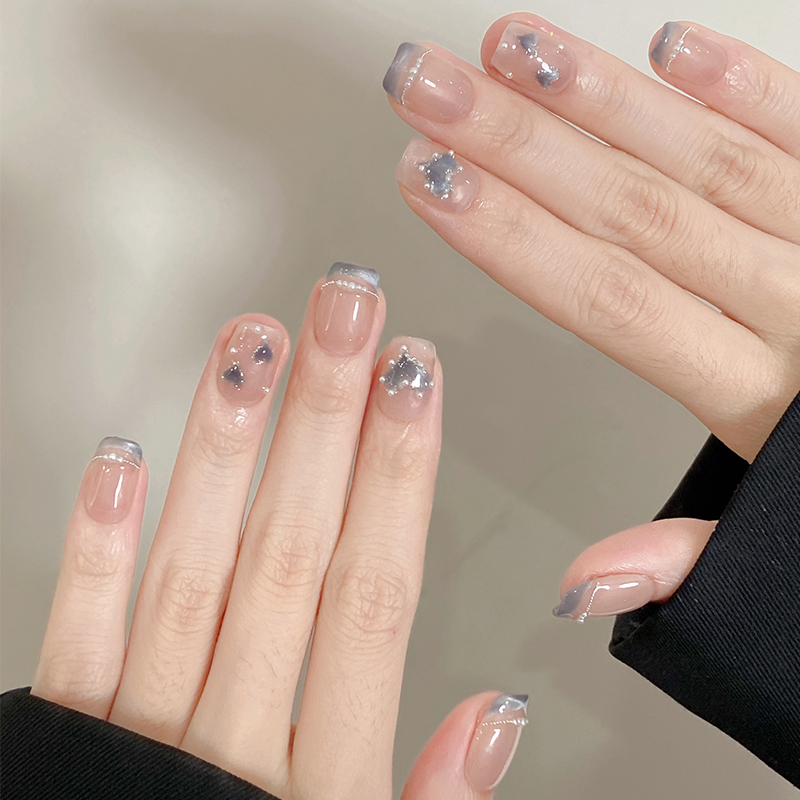 10 pièces Faux ongles à presse - Nail Art Motif avis et prix