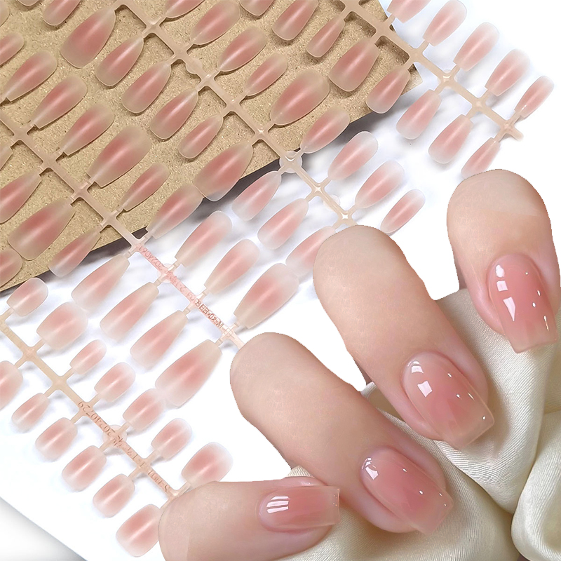 30 pièces couleur nue faux ong - Nail Art Xs avis et prix
