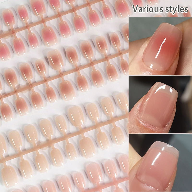 30 pièces couleur nue faux ong - Nail Art Xs avis et prix