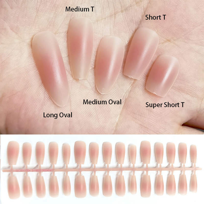 30 pièces couleur nue faux ong - Nail Art Xs avis et prix