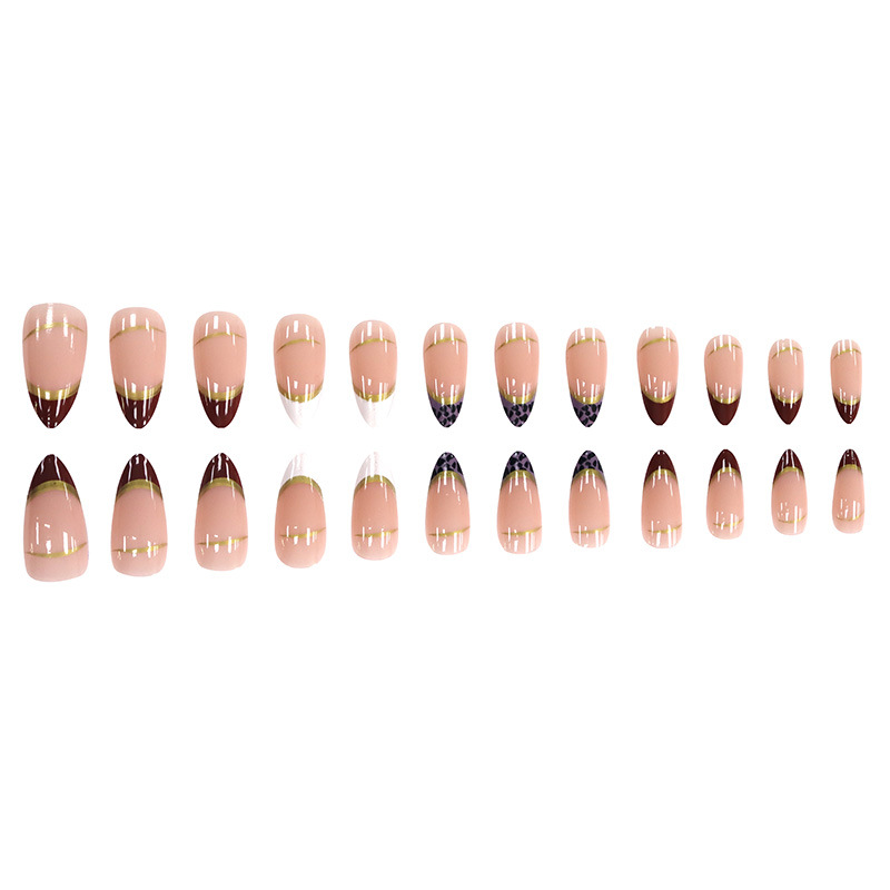 Faux ongles moyens pour femmes - Nail Art Full Design avis et prix