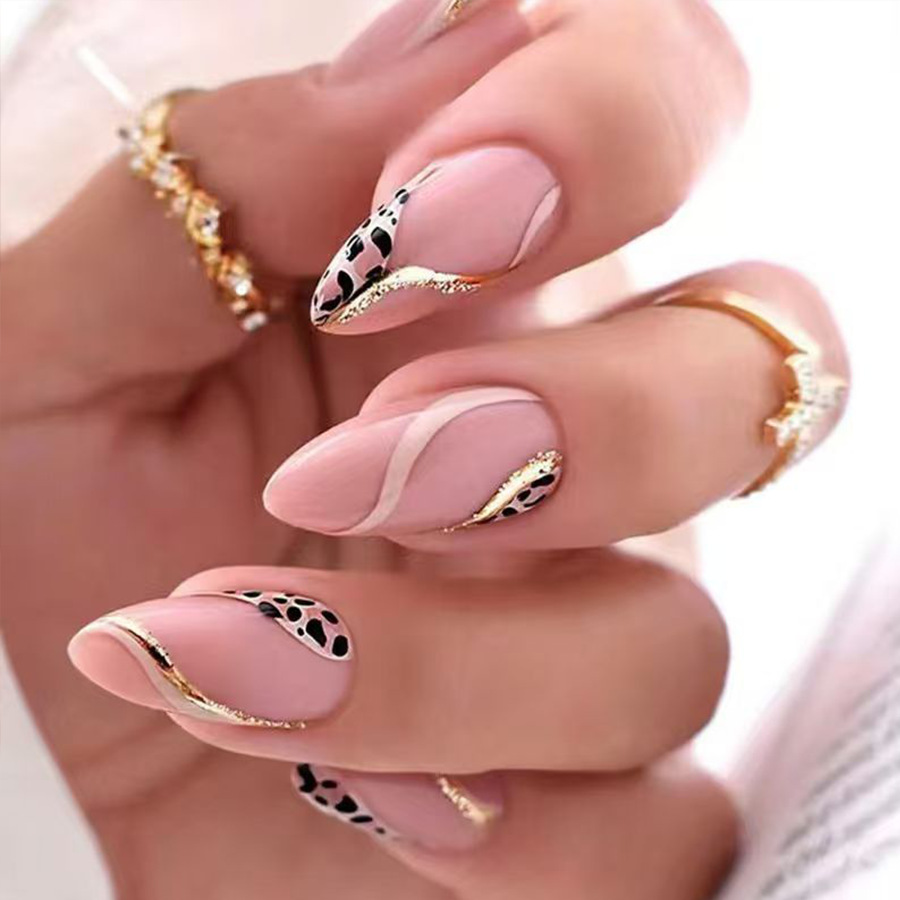 Faux ongles moyens pour femmes - Nail Art Full Design avis et prix