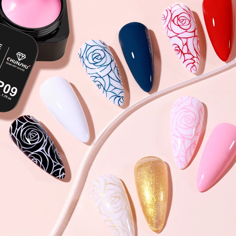 CHUNSHU 5ml sans lingette 4in1 - Nail Art Full Design avis et prix