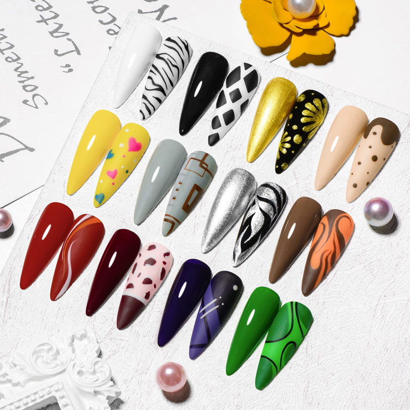 CHUNSHU 5ml sans lingette 4in1 - Nail Art Full Design avis et prix